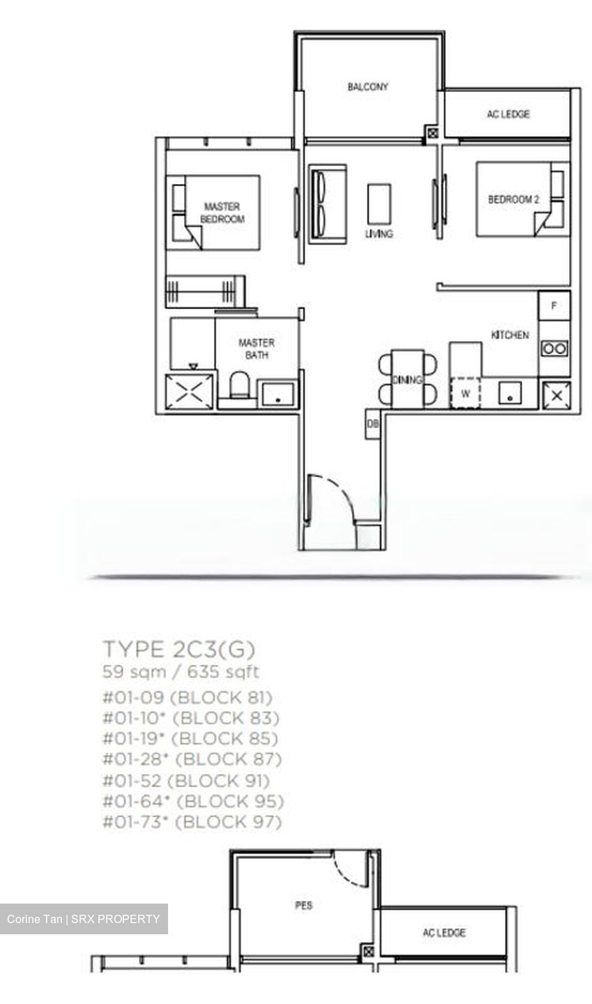 The Florence Residences (D19), Apartment #455571051